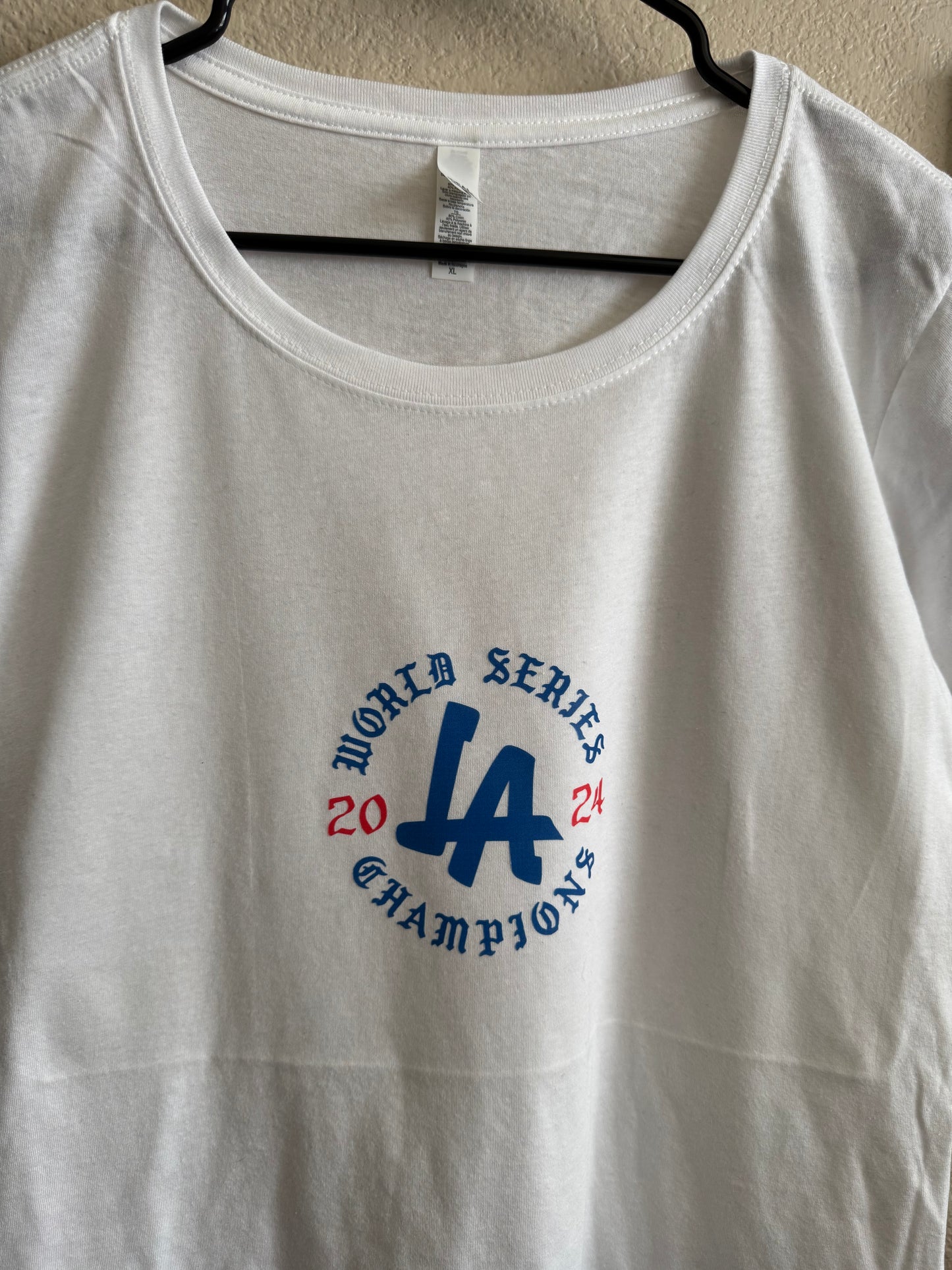 Los Angeles Dodgers World Series t-shirt