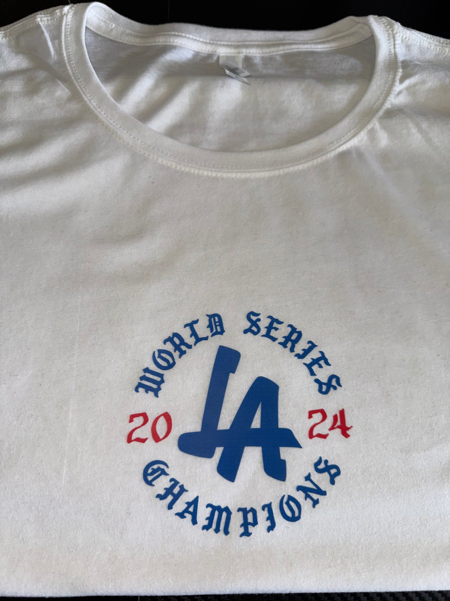 Los Angeles Dodgers World Series t-shirt